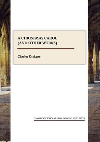 Cover image for A Christmas Carol (and other works)