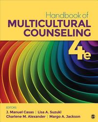 Cover image for Handbook of Multicultural Counseling