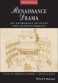 Cover image for Renaissance Drama - An Anthology of Plays and Entertainments