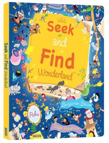 Cover image for Seek and Find Wonderland