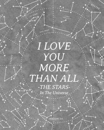 Cover image for I Love You More Than All The Stars In The Universe: 365 Reasons Why I Love You - Gifts That Say I Love You For Him