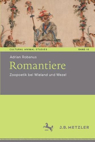 Cover image for Romantiere: Zoopoetik bei Wieland und Wezel