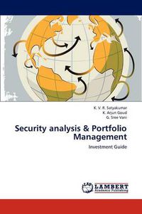 Cover image for Security analysis & Portfolio Management