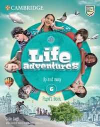 Cover image for Life Adventures Level 6 Pupil's Book: Up and Away