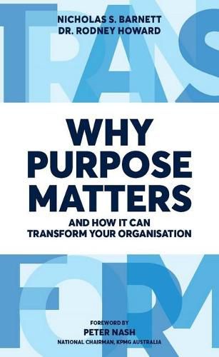 Cover image for Why Purpose Matters