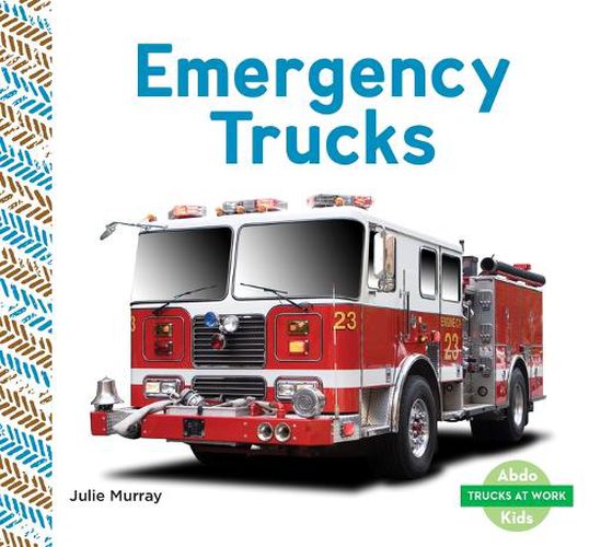 Cover image for Emergency Trucks