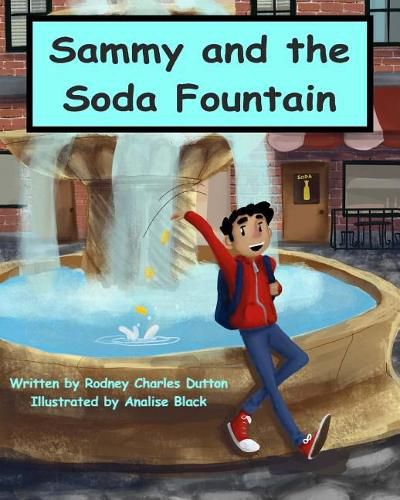 Cover image for Sammy and the Soda Fountain