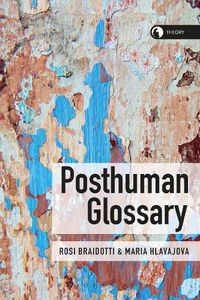 Cover image for Posthuman Glossary