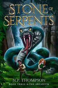 Cover image for Stone of Serpents