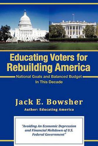 Cover image for Educating Voters for Rebuilding America