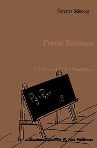 Cover image for Forest Biomass