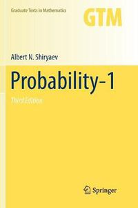 Cover image for Probability-1