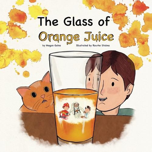 Cover image for The Glass of Orange Juice