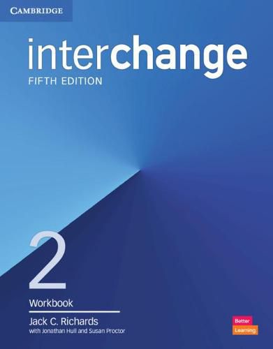 Cover image for Interchange Level 2 Workbook