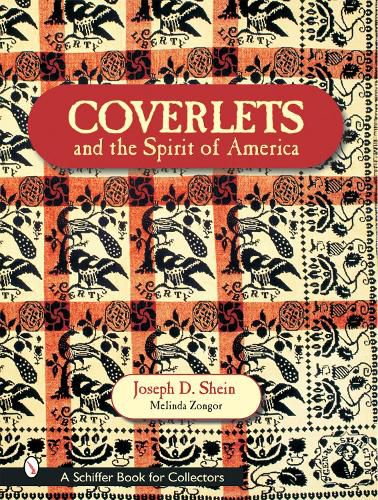 Cover image for Coverlets and the Spirit of America