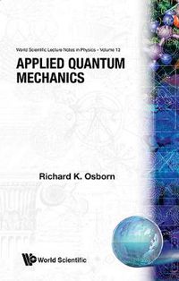 Cover image for Applied Quantum Mechanics