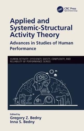 Cover image for Applied and Systemic-Structural Activity Theory: Advances in Studies of Human Performance