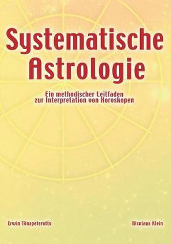 Cover image for Systematische Astrologie