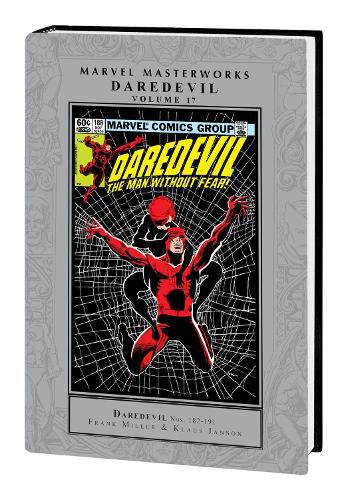 Cover image for MARVEL MASTERWORKS: DAREDEVIL VOL. 17