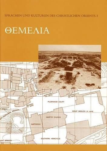 Cover image for Themelia: Spatantike Und Koptologische Studien. Peter Grossmann Zum 65. Geburtstag