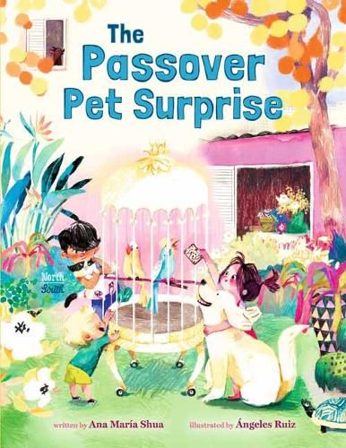 Cover image for The Passover Pet Surprise