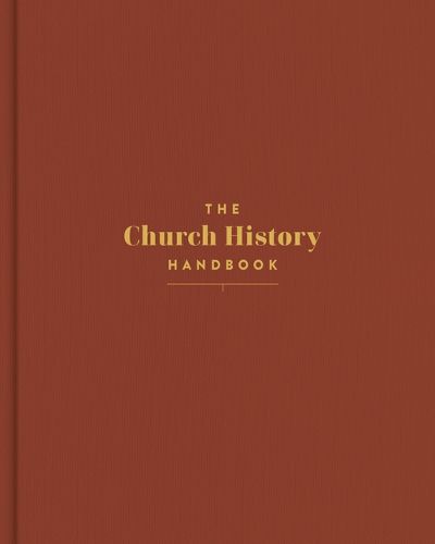 Cover image for The Church History Handbook, Clay Cloth Over Board