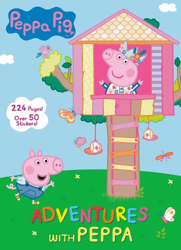 Cover image for Adventures with Peppa (Peppa Pig)