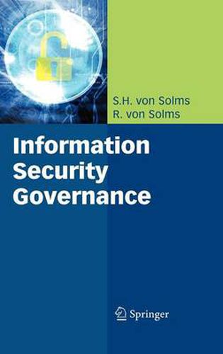 Cover image for Information Security Governance