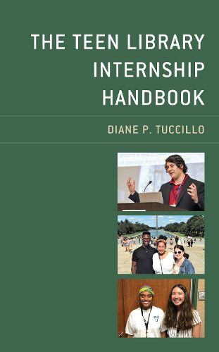Cover image for The Teen Library Internship Handbook