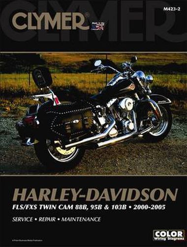 Cover image for Clymer Harley-Davidson FLS/FXS 88