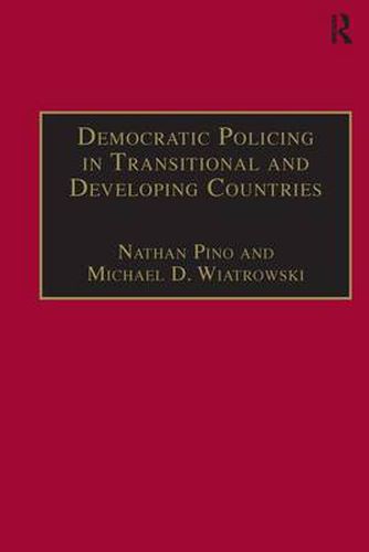 Cover image for Democratic Policing in Transitional and Developing Countries