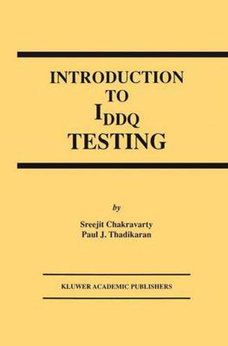 Cover image for Introduction to IDDQ Testing