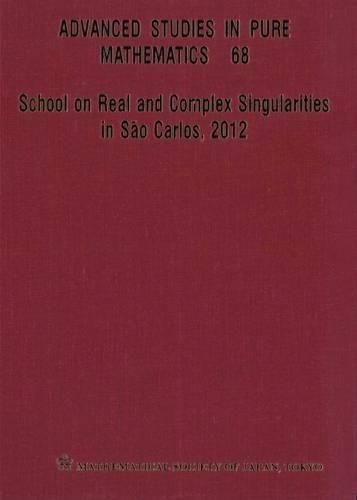 Cover image for School On Real And Complex Singularities In Sao Carlos, 2012