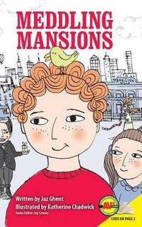 Cover image for Meddling Mansions