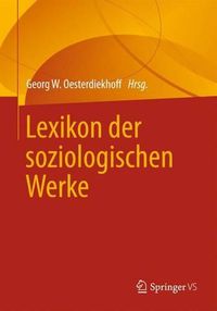 Cover image for Lexikon der soziologischen Werke