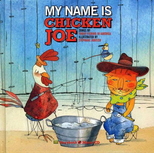 Cover image for My Name Is Chicken Joe