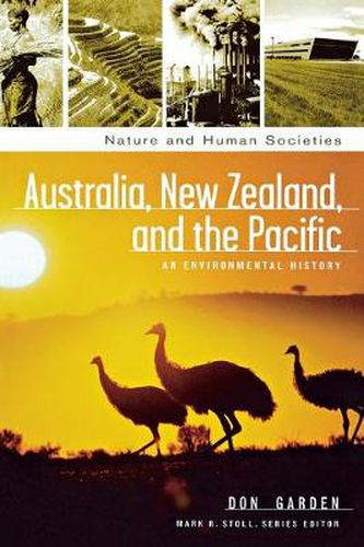 Cover image for Australia, New Zealand, and the Pacific: An Environmental History