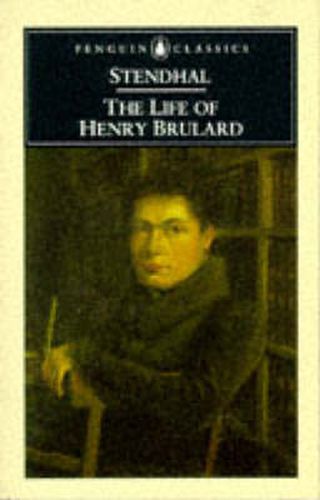 Cover image for The Life of Henry Brulard