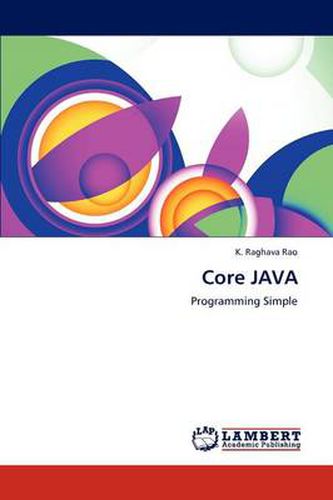Cover image for Core JAVA