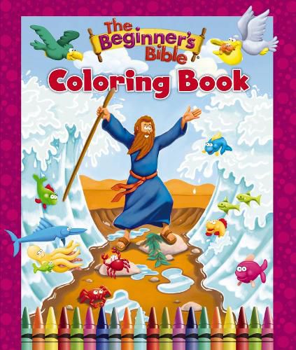 Cover image for The Beginner's Bible Coloring Book