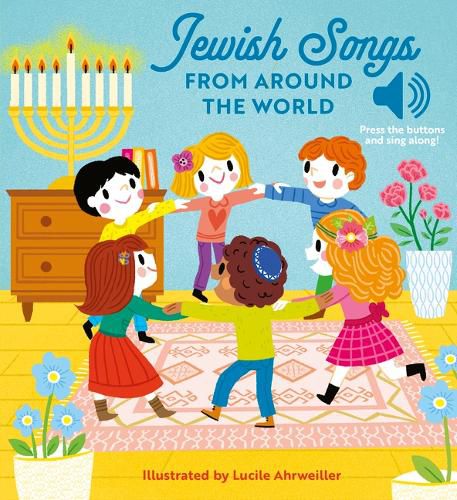 Cover image for Jewish Songs from Around the World