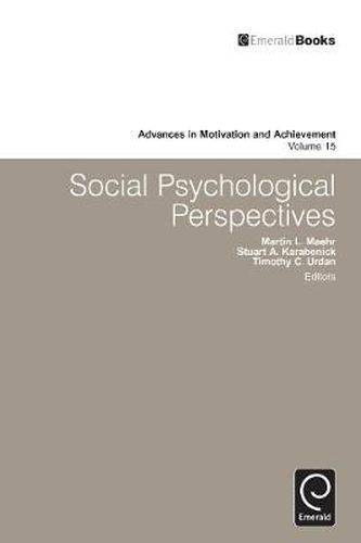 Cover image for Social Psychological Perspectives