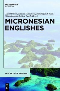 Cover image for Micronesian Englishes