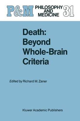 Cover image for Death: Beyond Whole-Brain Criteria