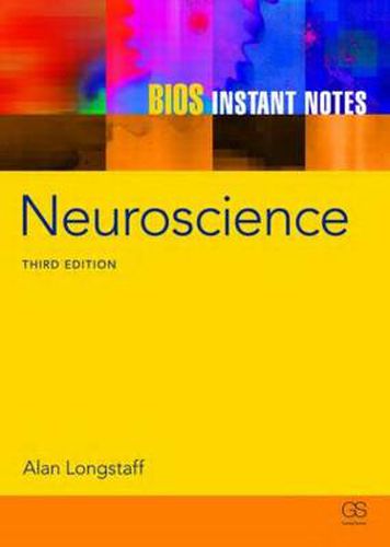 Cover image for BIOS Instant Notes in Neuroscience