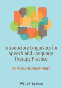 Cover image for Introductory Linguistics for Speech and Language Therapy Practice