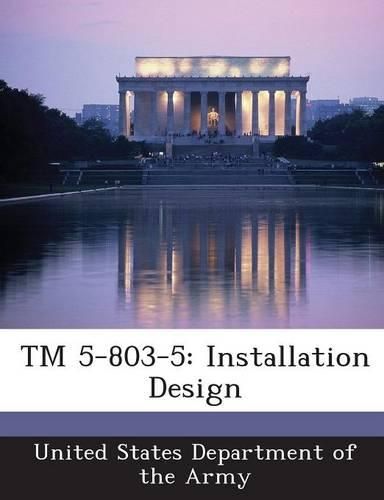 Cover image for TM 5-803-5