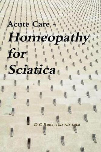 Cover image for Acute Care - Homeopathy for Sciatica