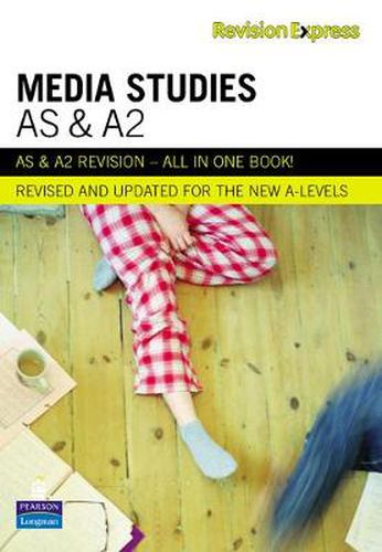 Cover image for Revision Express AS and A2 Media Studies