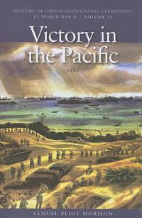 Cover image for Victory in the Pacific: 1945